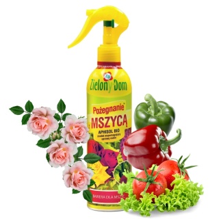 Aphisol Bio+ 300ml Spray Środek Do Pielęgnacji Roślin Osłabionych Przez Szkodniki Zielony Dom