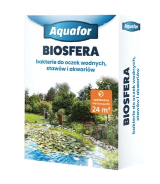 Biosfera Preparat Biologiczny Do Oczyszczania Oczek Wodnych 250g Aquafor