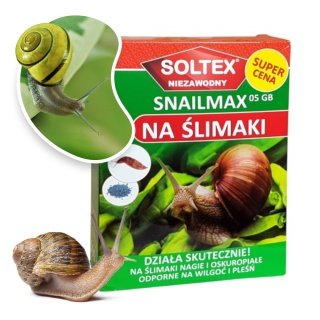 Bros granulat ślimakol SOLTEX Snailmax 05GB 200g