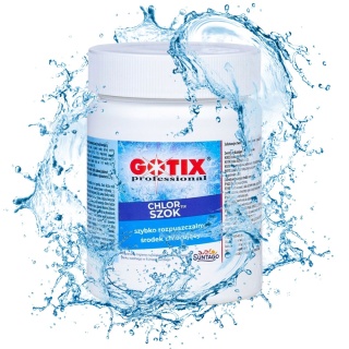 Chlor Do Basenu 65% Granulat 400g ChlorTix Szok Gotix