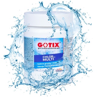 Chlor Do Basenu 80% Multi Tabletki 20g x 20szt 400g ChlorTix Multi Gotix