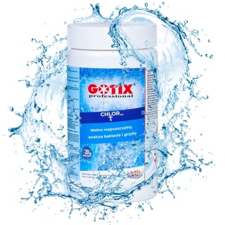 Chlor Do Basenu 90% Tabletki 20g x 50szt 1kg Chlortix T Gotix