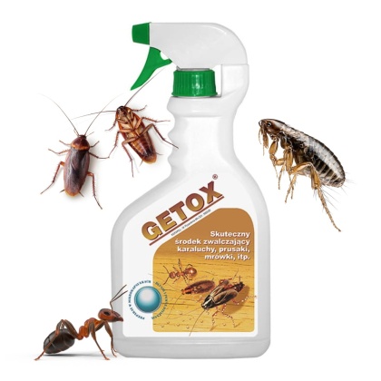 Getox Karakill 600ml Środek Owadobójczy Na Owady Biegające Themar