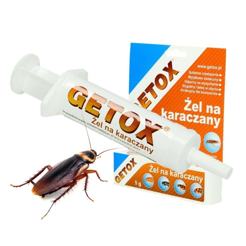 Getox Żel 5g Środek Owadobójczy Na Owady Biegające Themar