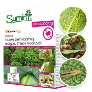 Karate Zeon 050 CS 5ml Środek Owadobójczy Do Zwalczania Szkodników w Uprawach Roślin Sumin