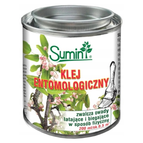 Klej Entomologiczny Pułapka Na Pnie Drzew 200ml Sumin