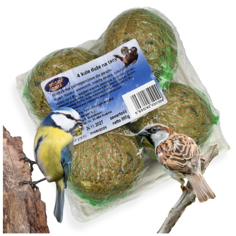 Kule Energetyczne Duże Na Tacy 4 szt. 880g Megan