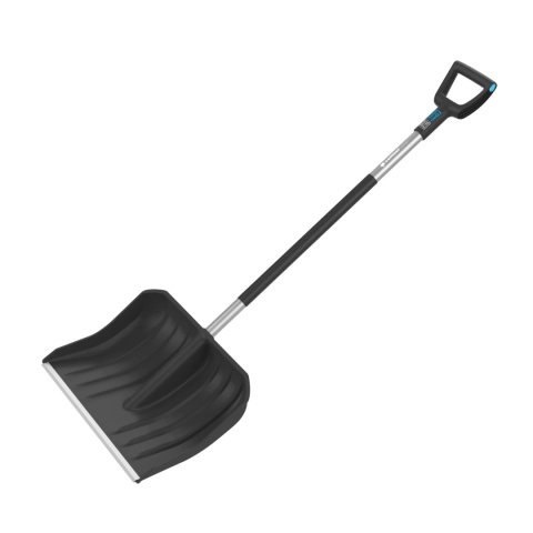 Łopata Do Śniegu Ergonomiczna 49cm Z Trzonkiem Aluminiowym 144cm 40-011 ENERGO Cellfast