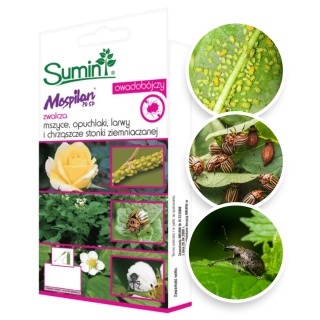 Mospilan 20 SP 200g Środek Owadobójczy Do Zwalczania Szkodników w Uprawach Roślin Sumin
