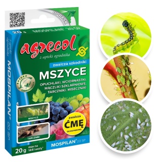 Mospilan 20 SP 20g Środek Owadobójczy Do Zwalczania Szkodników w Uprawach Roślin Agrecol