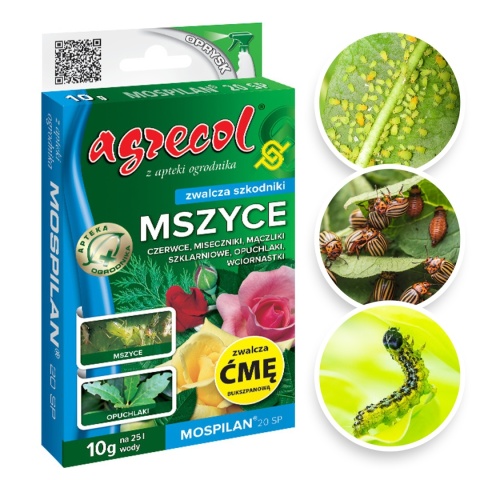 Mospilan 20SP 10g Agrecol /12/