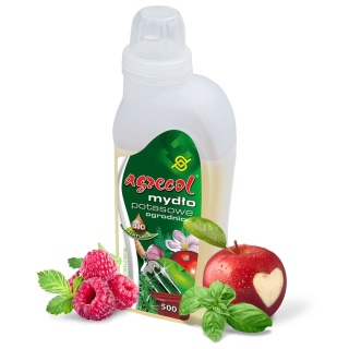 Mydło Potasowe Ogrodnicze 500ml Agrecol