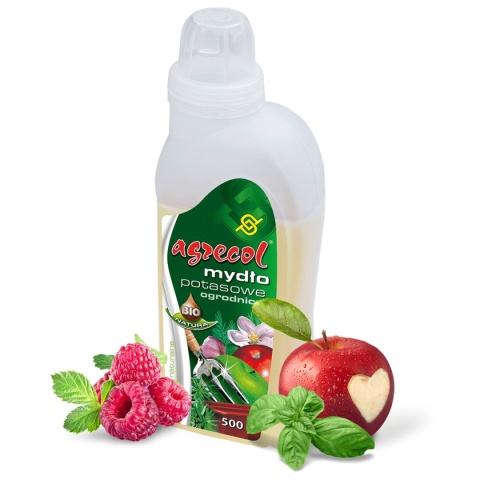 Mydło Potasowe Ogrodnicze 500ml Agrecol