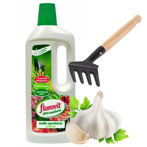 Mydło Potasowe Ogrodnicze 600ml Pro Natura Florovit