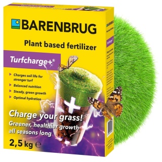 Nawóz Do Trawnika z Algami i Krzemem Turfcharge+ 2,5 kg Barenbrug