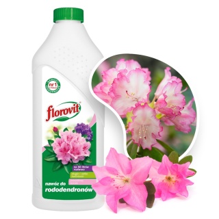 Nawóz Do Rododendronów Mineralny Płynny 1L Florovit