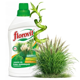 Nawóz Do Traw Ozdobnych Mineralny Płynny 1L Florovit