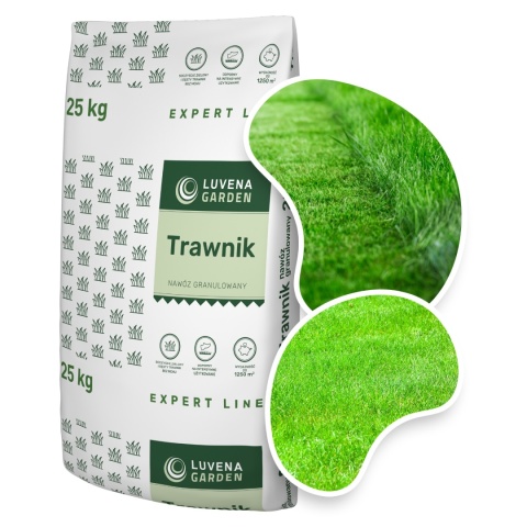 Nawóz Do Trawnika Wieloskładnikowy Expert Line 25kg Luvena