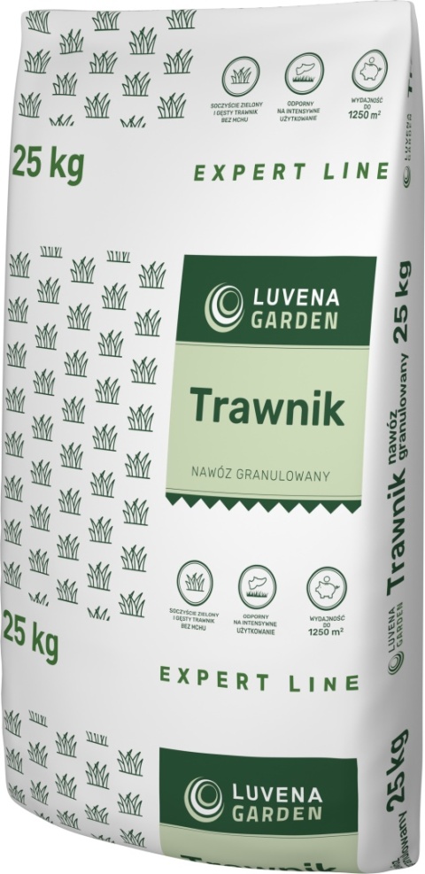Nawóz Do Trawnika Wieloskładnikowy Expert Line 25kg Luvena