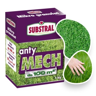 Nawóz Do Trawnika Antymech 1 kg Substral