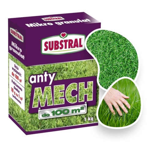 Nawóz Do Trawnika Antymech 1 kg Substral