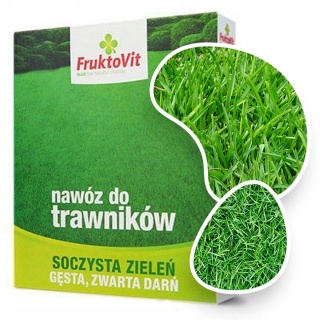 Nawóz Do Trawy Mineralny Granulat 1,2 kg Fruktovit Plus