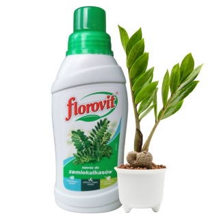 Nawóz Do Zamiokulkasów Mineralny Płynny 0,5L Florovit