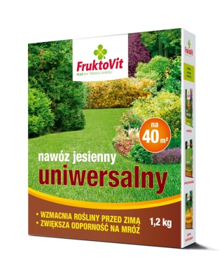Nawóz Inco Fruktovit PLUS jesień uniwer. 1,2kg
