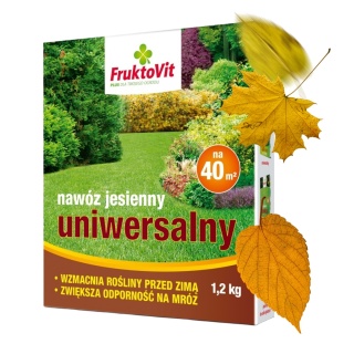 Nawóz Inco Fruktovit PLUS jesień uniwer. 1,2kg