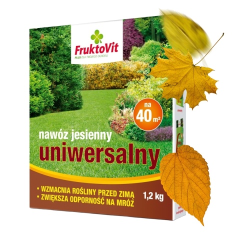 Nawóz Inco Fruktovit PLUS jesień uniwer. 1,2kg