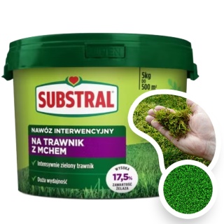 Nawóz Do Trawnika z Mchem Mineralny 5 kg Substral