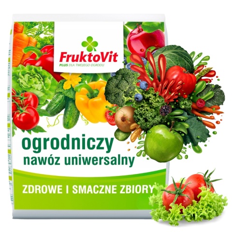 Nawóz Uniwersalny Mineralny Granulat 10kg Plus Fruktovit