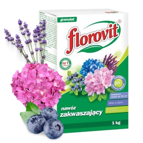 Nawóz Uniwersalny Siarczan Amonu Mineralny Granulat 1kg Florovit