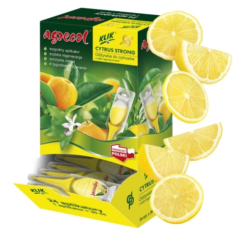 Odżywka Do Cytrusów Aplikator 30ml Cytrus Strong Agrecol