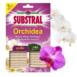 Pałeczki Nawozowe Do Storczyków i Orchidei Mineralne 10 szt Substral