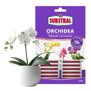 Pałeczki Nawozowe Do Storczyków i Orchidei Mineralne 10 szt Substral