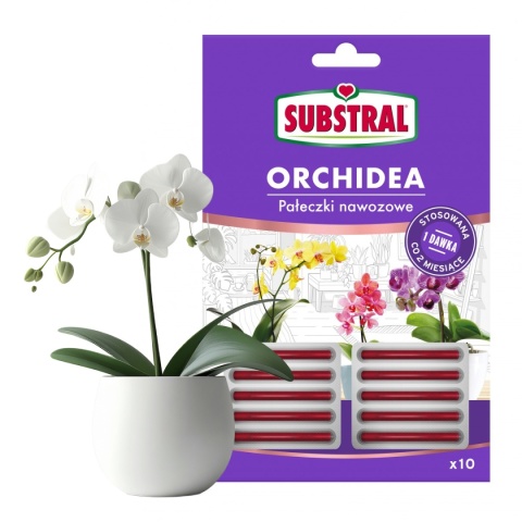 Pałeczki Nawozowe Do Storczyków i Orchidei Mineralne 10 szt Substral