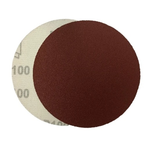Papier ścierny do szlifierki na rzep bez otworów 125 mm P100 Mirson 50 sztuk