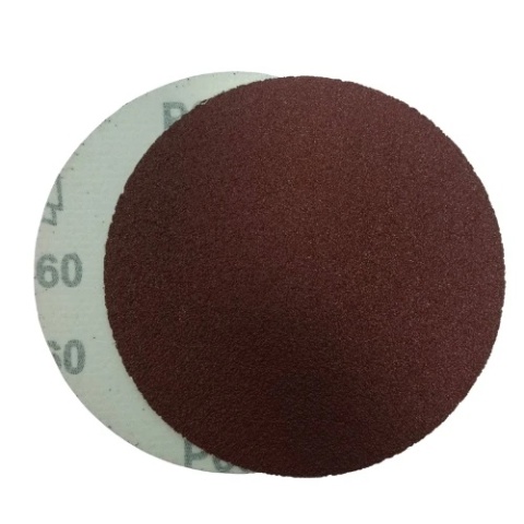 Papier ścierny do szlifierki na rzep bez otworów 125 mm P60 Mirson 50 sztuk