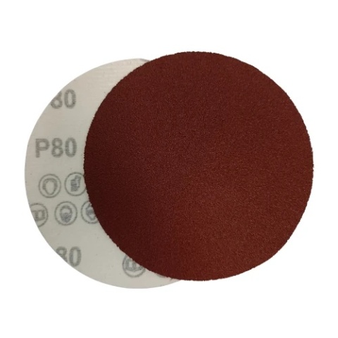 Papier ścierny do szlifierki na rzep bez otworów 125 mm P80 Mirson 50 sztuk