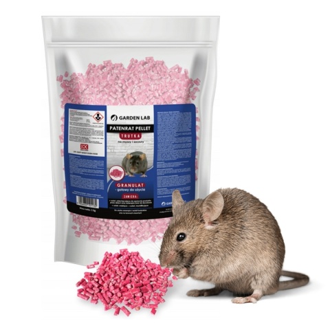 Patenrat Preparat do Zwalczania Szczurów i Myszy 1kg GardenLab