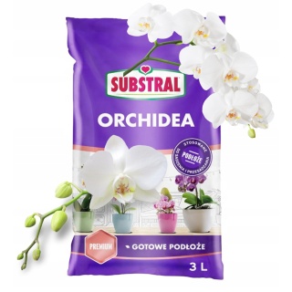 Podłoże Ogrodnicze Do Orchidei z Chipsami Kokosowymi 3l Orchidea Substral