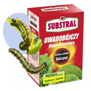 Polysect Zwalczanie Szkodników na Bukszpanach, Mszyca, Mączlik, Misecznik Tarczniki Substral 100ml