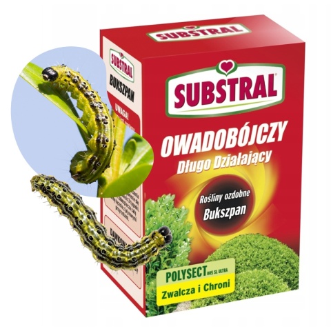 Polysect Zwalczanie Szkodników na Bukszpanach, Mszyca, Mączlik, Misecznik Tarczniki Substral 100ml
