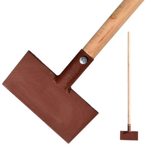 Skuwacz Do Lodu 18 cm z Trzonkiem 110 cm Tuchmet