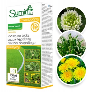 Starane Trawniki 260 EW 100ml Środek Chwastobójczy Na Chwasty Dwuliścienne w Trawniku Sumin