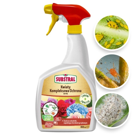Substral 2w1 kompleksowa ochrona NATUREN 800ml