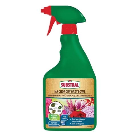 Substral Kwiaty Ochrona Choroby Grzybowe 750 ml