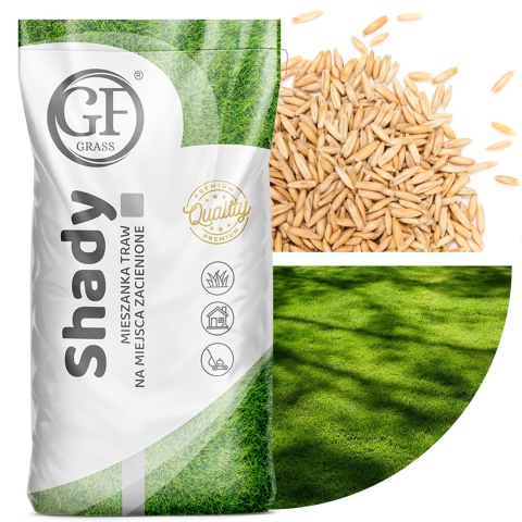 Trawa Cieniolubna Do Cienia GF Grass Shady 1kg