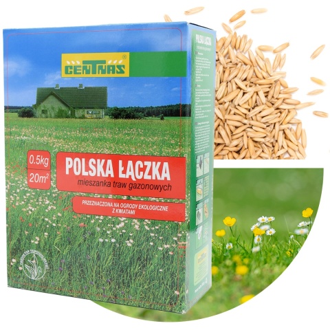 Trawa Kwiatowa Łaka Kwiaty Polne Polska Łączka Centnas 0,5kg